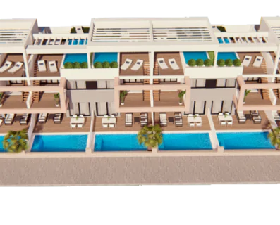Casas con piscina privada en Finestrat 13