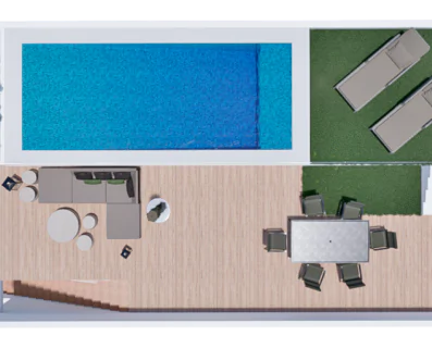 Casas con piscina privada en Finestrat 20