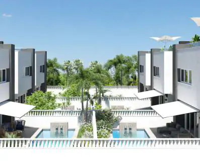 Villas independientes con piscina privada y solárium 1