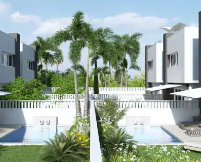 Villas independientes con piscina privada y solárium 2